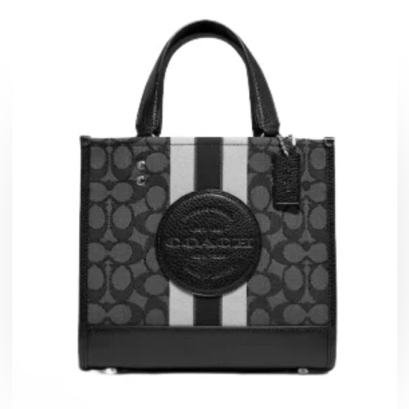 Coach Handbags - ❌SOLD❤️COACH DEMPSEY TOTE 22 IN SIGNATURE JACQUARD WITH STRIPE AND COACH PATCH